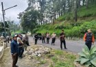 Perhutani Lawu Ds dan Pemangku Kepentingan di Magetan Perkuat Mitigasi Longsor di Lereng Gunung Lawu
