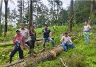Cek Kesiapan Sarana Produksi, Perhutani Bondowoso Optimalkan Produksi Kayu dan Getah Pinus