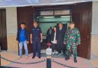 Babinsa Bongkaran Hadir di Tengah Ibadah Minggu, Jaga Keamanan dan Perkuat Toleransi